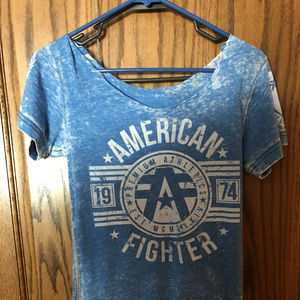 American Fighter Women's Top